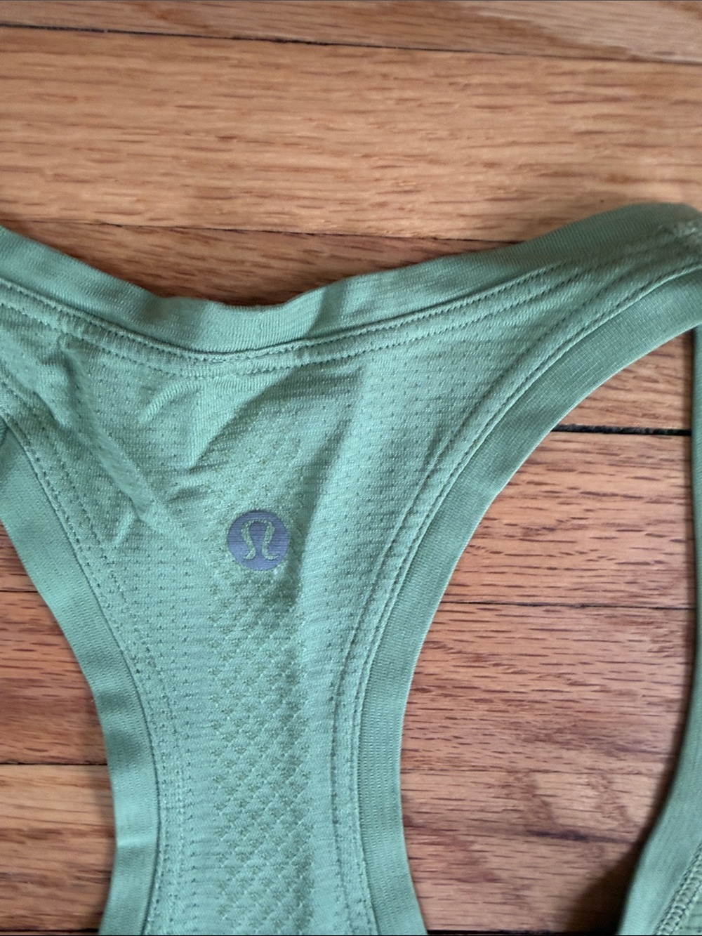 lululemon athletica Green Racerback Tank - Picture 4 of 5